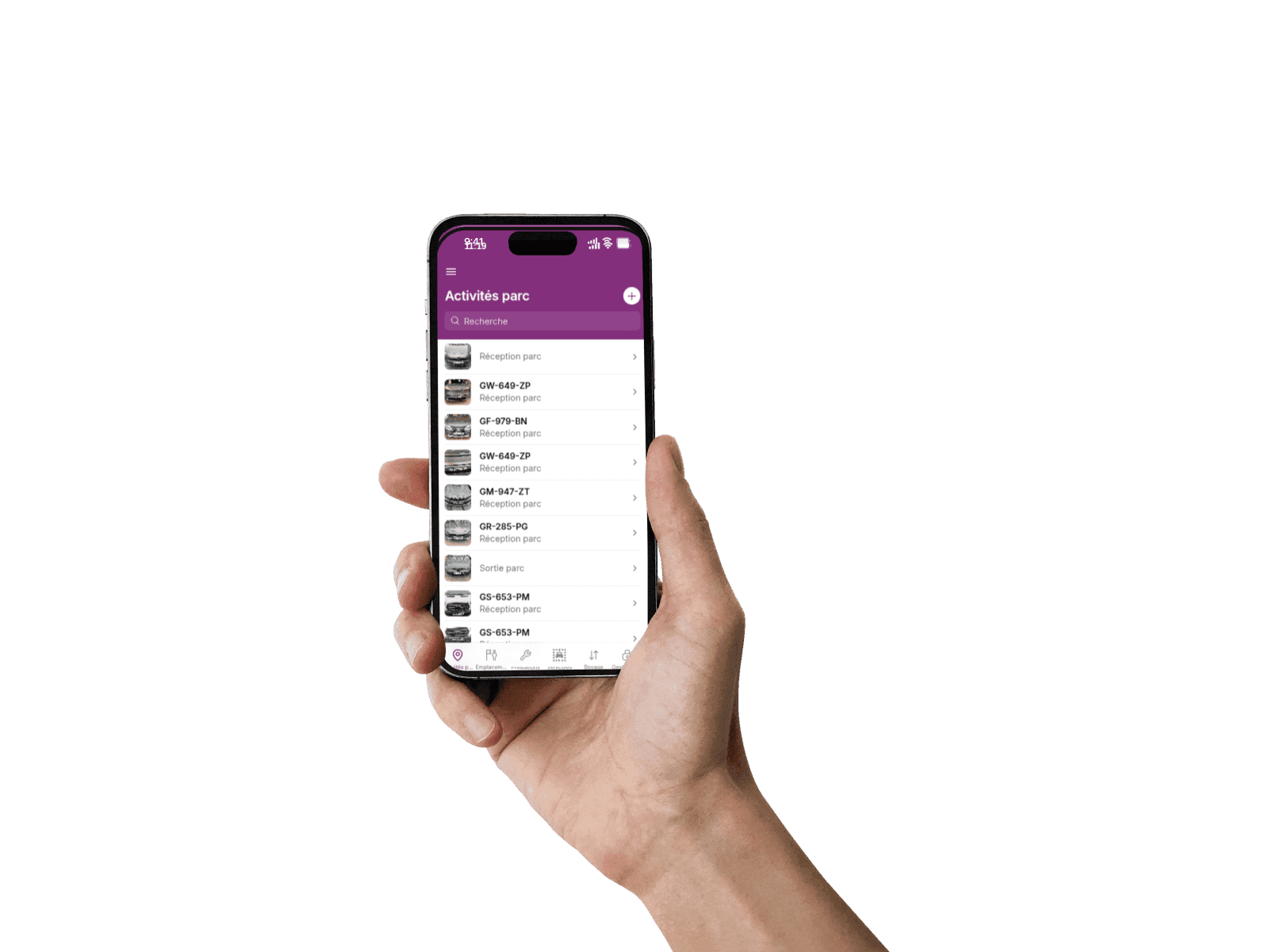 Application mobile.