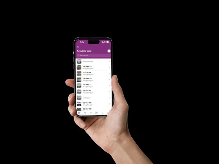 Application mobile.